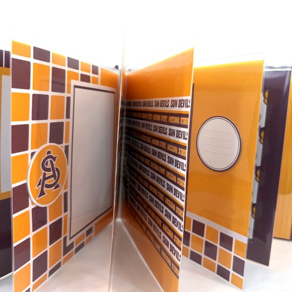 Arizona State University ASU Scrapbook Album - Picture 2 of 5